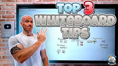 Top 3 Using a Whiteboard Tips - YouTube