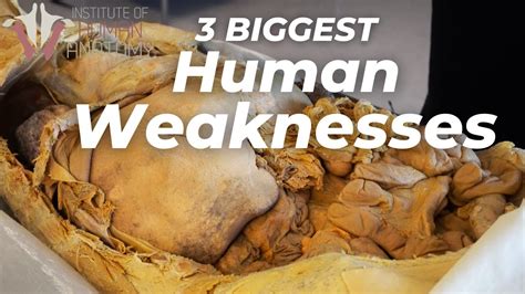 Here Are The Three Biggest Weaknesses The Human Body Has | Digg