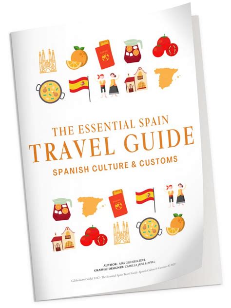 The Essential Spain Travel Guide - Ana Gildersleeve