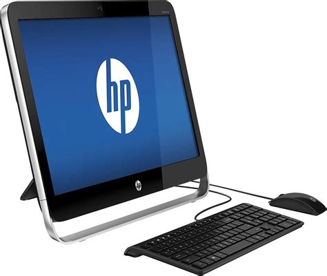 Best Buy: HP Pavilion 23" All-In-One Computer AMD E2-Series 4GB Memory ...