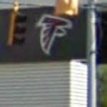 Atlanta Falcons logo in Atlanta, GA (Google Maps)