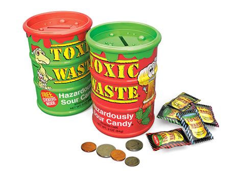 Favorite Candy - Toxic Waste Candy