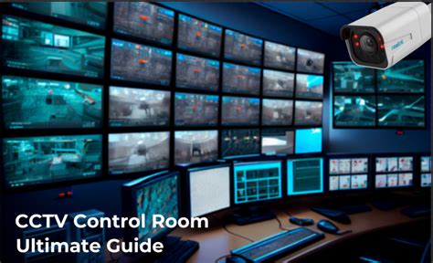 How to Set up a CCTV Control Room？2024 Full Guide