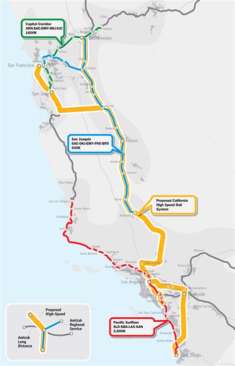 High-Speed Rail in America | InfrastructureUSA: Citizen Dialogue About Civil Infrastructure ...