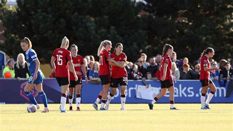 Match gallery from Everton Women v Man Utd Women on 22 Oct 23 ...