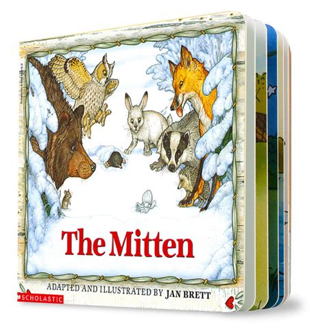 The Mitten by Jan Brett