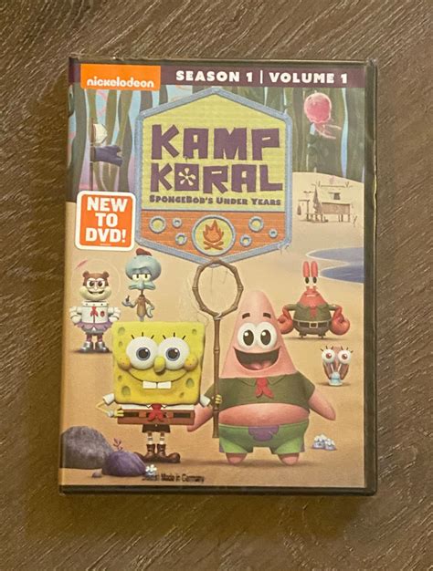 NickALive!: Nickelodeon To Release 'Kamp Koral: SpongeBob's, 41% OFF