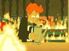 Coffee Futurama GIF - Find & Share on GIPHY