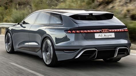 Audi A6 Avant e-tron concept - Paul Tan's Automotive News