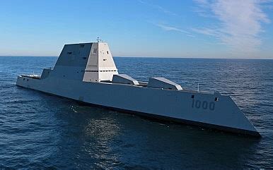 U.S. May Field Railgun on Zumwalt Destroyer | The Diplomat