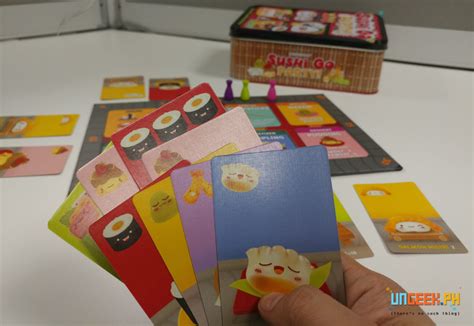 Double the fun with 'Sushi Go Party!' tabletop game!