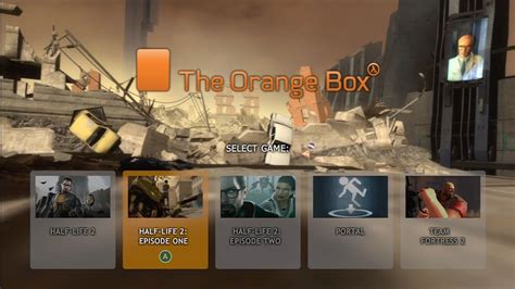 The Orange Box screenshots - MobyGames