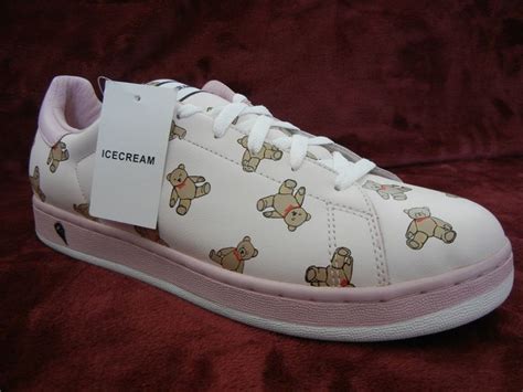 Reebok Ice Cream #Shrinking Violet TED BEAR flavor shoes SIZE 10 ...