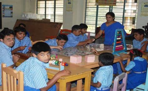 Sahana schools for special children; JSS Mahavidya Peetha