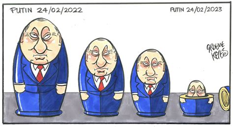Political Cartoon on Twitter: "Graeme Keyes on #Putin #PutinWarCriminal - political cartoon ...