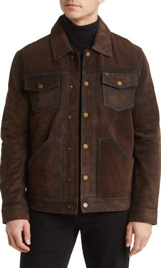 Frye Leather Trucker Jacket | Nordstrom