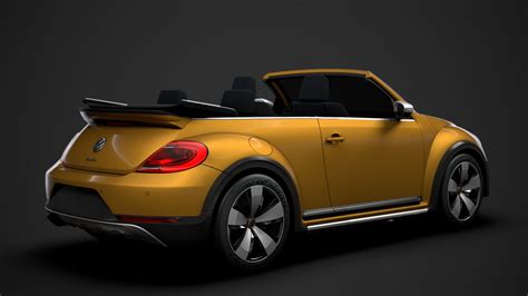 VW Beetle Dune Convertible 2020 - 3D Model by Creator 3D