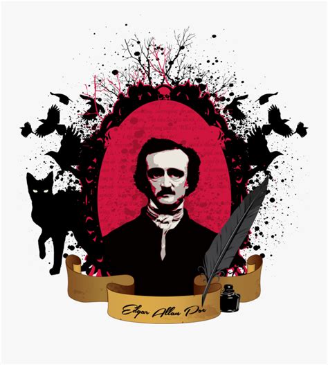 Edgar Allan Poe Clip Art , Free Transparent Clipart - ClipartKey