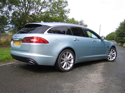 Jaguar XF Sportbrake 2.2 diesel comes with luggage space to spare