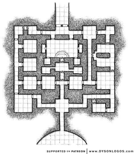 The Only Dungeon Map You'll Ever Need: SlyFlourish.com