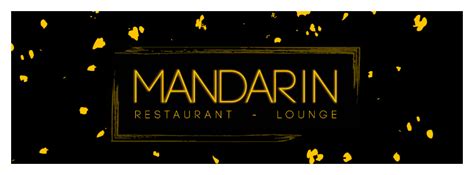 menu — Mandarin Restaurant & Lounge