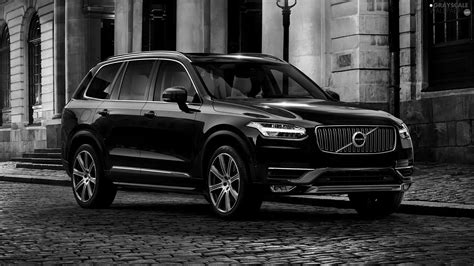 Grayscale Black, Volvo XC90 - 1920x1080