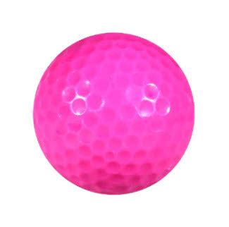 Blank Neon Pink Golf Balls - New – AnyGolfBalls