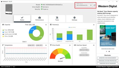 Look! WD SanDisk SSD Dashboard Overview and Best Alternative - MiniTool ...