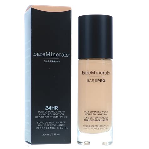 bareMinerals BAREPRO Performance Wear Liquid Foundation SPF 20 Sateen 1 oz - LaLa Daisy