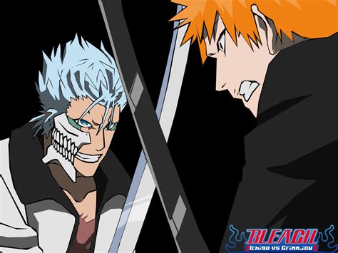 Bleach: Ichigo vs Grimmjow by NotGoodNotBad on DeviantArt