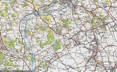 Old Maps of Northwood Hills, Greater London - Francis Frith