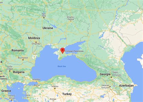 Where is Crimea? Location Map, Geography & Facts - Whereig