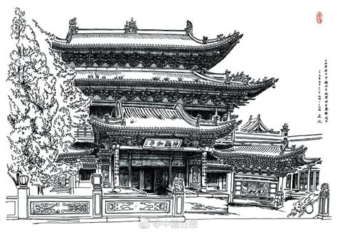 Sketch Tutorial Step By Step Ancient Chinese Architec - vrogue.co