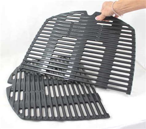 Weber Q300, Q320 & Q3200 Grill Parts: 17-3/4" X 25" Cast Iron Cooking ...