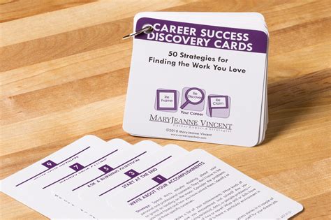 Career Success Discovery Cards – Career Coach MJV