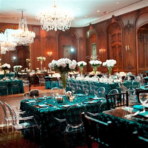 Modern Reception Decor