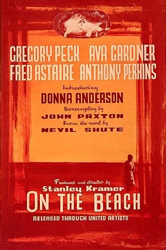 On the Beach Movie Poster (#1 of 5) - IMP Awards