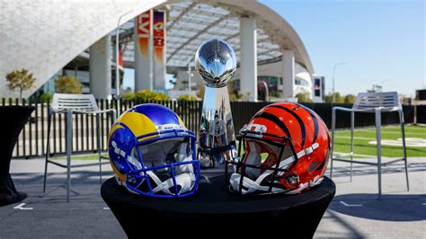 1366x768 Los Angeles Rams x Cincinnati Bengals Super Bowl 56 1366x768 ...