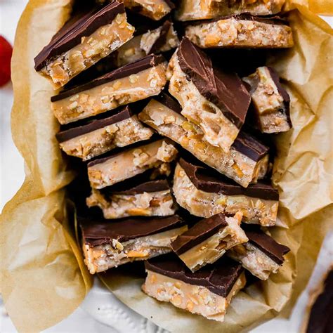 Almond Toffee Recipe - JoyFoodSunshine