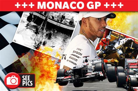 F1 Monaco: Worst crashes PICTURED as Hamilton, Verstappen and Ricciardo ...