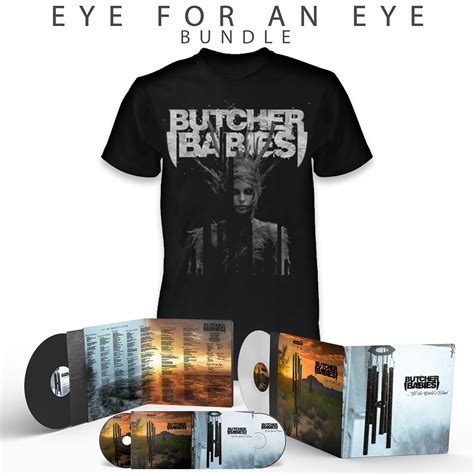 *BUNDLE* EYE FOR AN EYE | Butcher Babies Merch