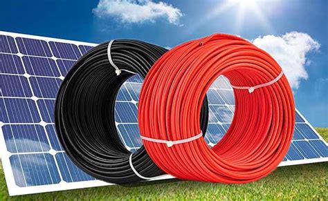 Introduction To Photovoltaic Cables And Instructions For Their Use