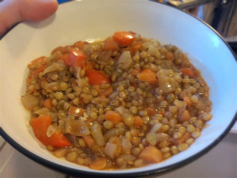 Green Lentil Soup - Bake This Day Our Daily Bread