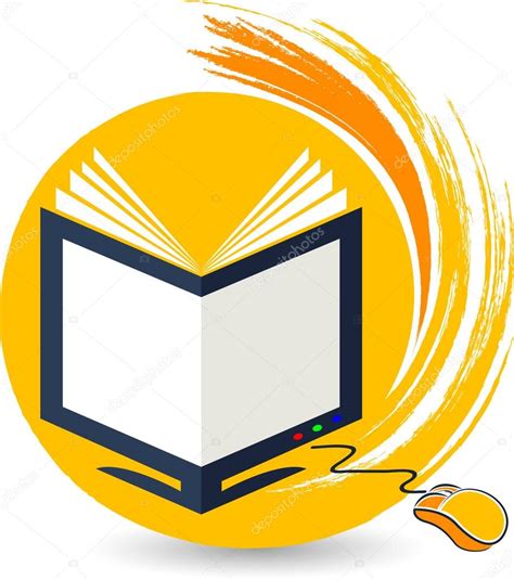 Computer education logo Stock Vector Image by ©magagraphics #99587952