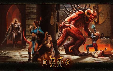 Probable adiós a una remasterización de Diablo II | NG - Noticias Gamer