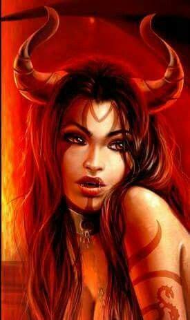 Pin by Christina Wynn on cool art | Cool art, Demon book, Fantasy art