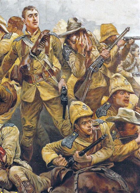 British troops, Boer War | Military artwork, Military art, Military history