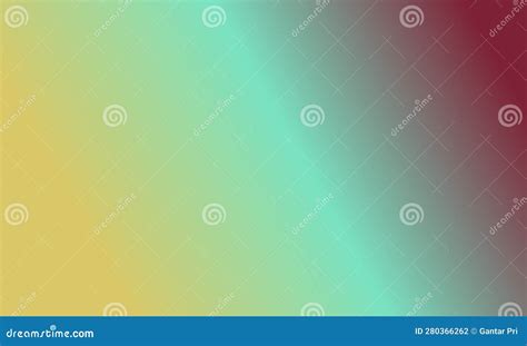 Design Simple Yellow,cyan and Maroon Gradient Color Illustration ...