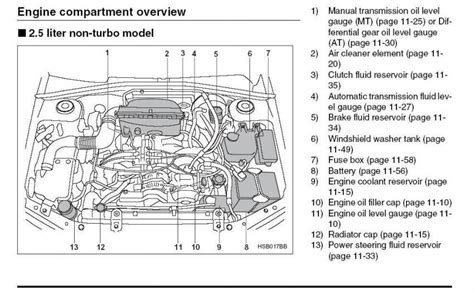 2006 Subaru Forester Engine Diagram - Wiring Diagram