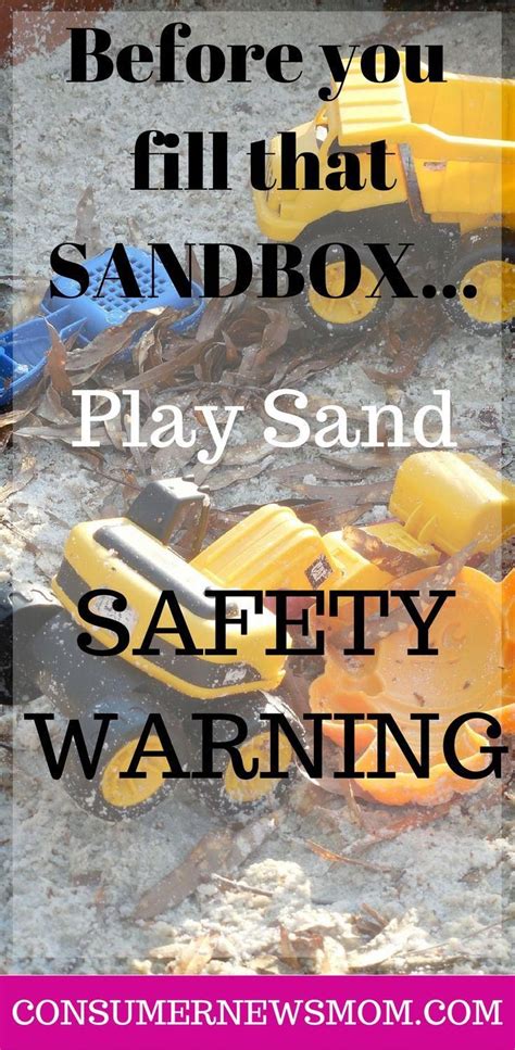 Play sand | Sandbox | Safety | Kids | Prop 65 | Summer | Products ...